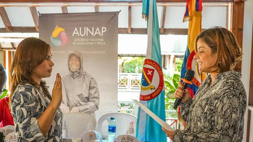 Karen Mejía fue designada como directora de la Aunap, autoridad pesquera