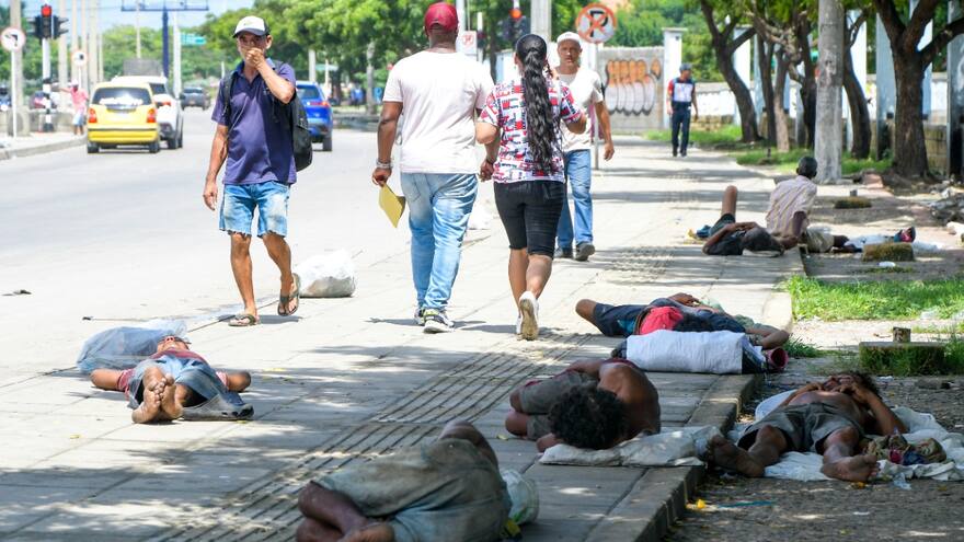 Comerciantes, preocupados por aumento de habitantes de calle