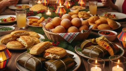 ¿Qué puede comer en el Día de Velitas? Le presentamos cinco menús