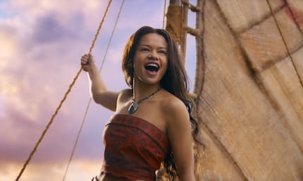 Catherine Laga’aia revive escenas de ‘Moana’ en primer tráiler de la versión acción real