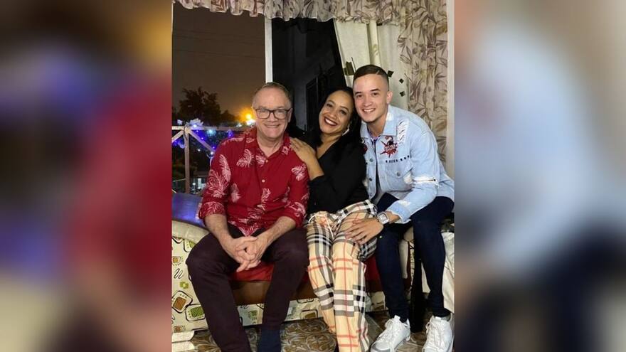 Así luce Olga Lucía, la hija de Carlos Giraldo, presentador de La Red