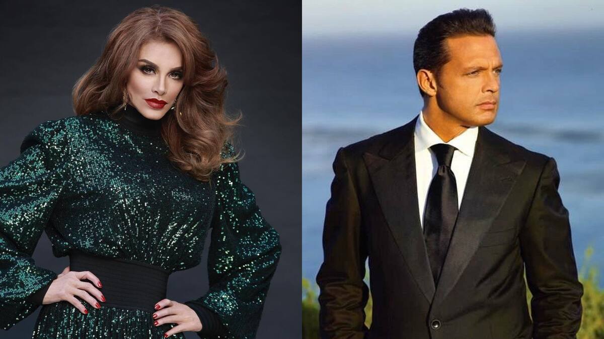 Lucía Méndez reveló detalles de su relación con Luis Miguel - ELHERALDO.CO