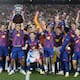 Barcelona doblega al Real Madrid y se corona campeón de la Liga de España por vigésimo novena vez
