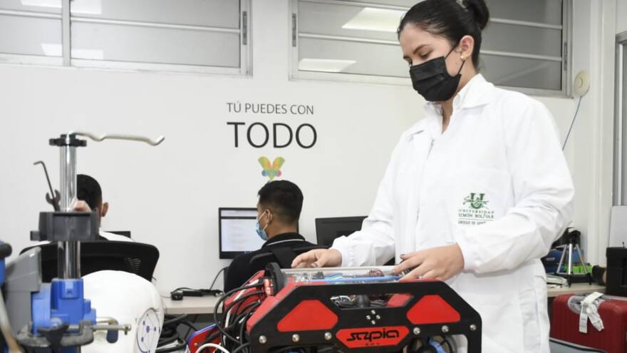 Las ‘notas’ científicas de Nataly, bisnieta de Pacho Galán