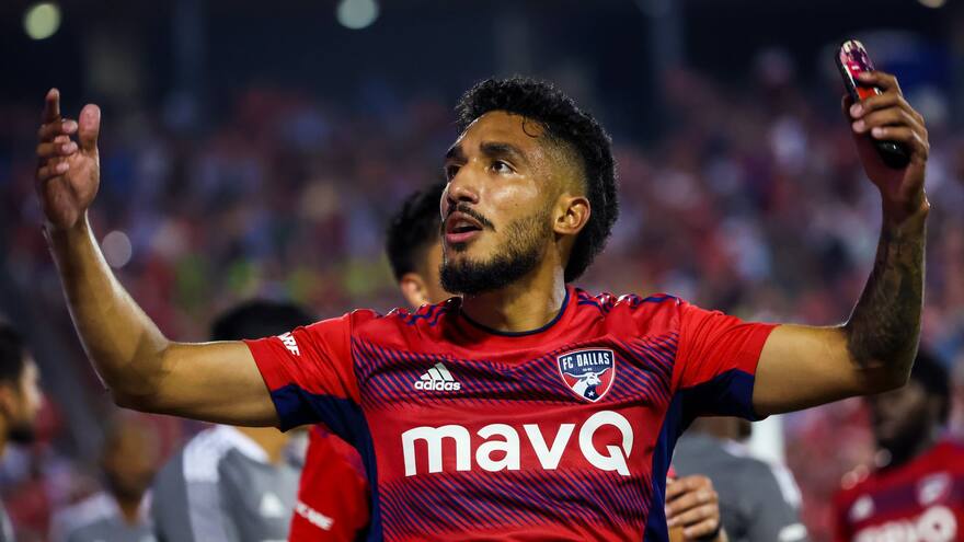 Jesús, hijo de David Ferreira, en el equipo ideal de la MLS