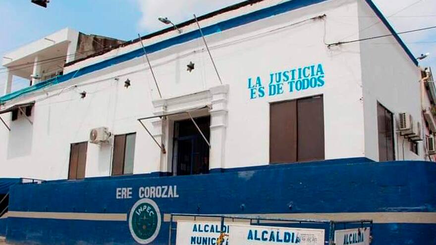 Inpec cierra la cárcel de Corozal en medio de un alto hacinamiento en Sucre