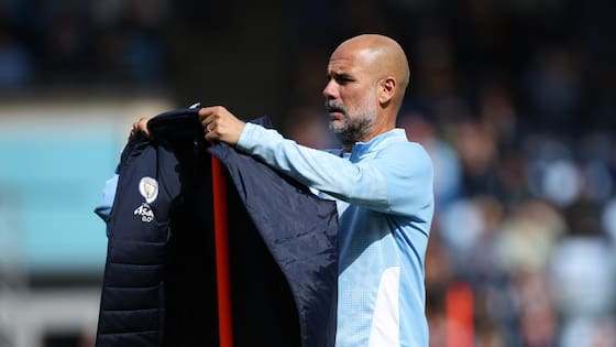 Guardiola descarta un adiós del Manchester City: “No hay conversaciones para mi salida”