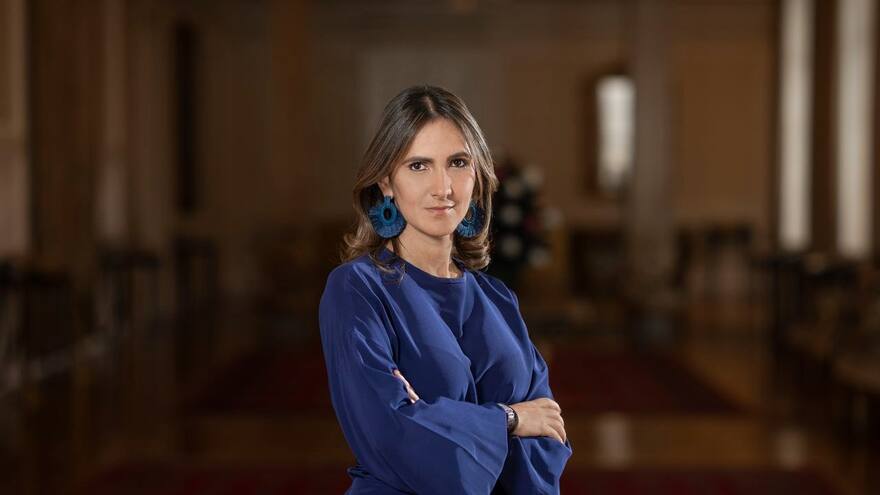 María Paula Correa y su libro desde el corazón del Gobierno