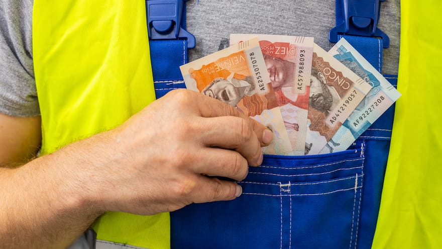 El alcalde de Pitre y el salario mínimo