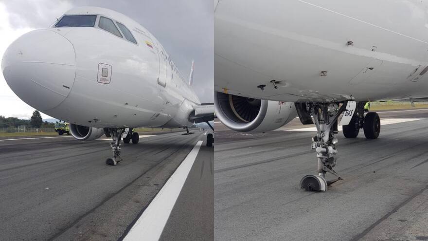 Accidente avión Latam: Barranquillero narra angustiosos momentos durante el aterrizaje