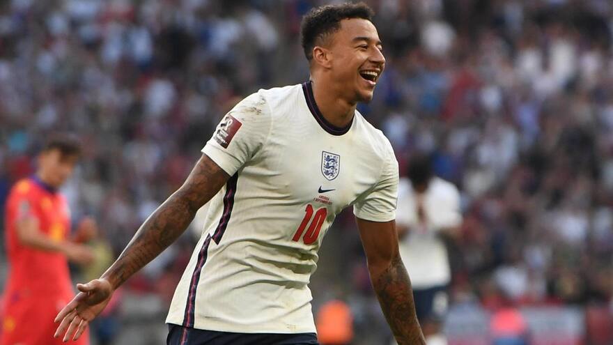 Lingard brilla e Inglaterra golea en su vuelta a Wembley