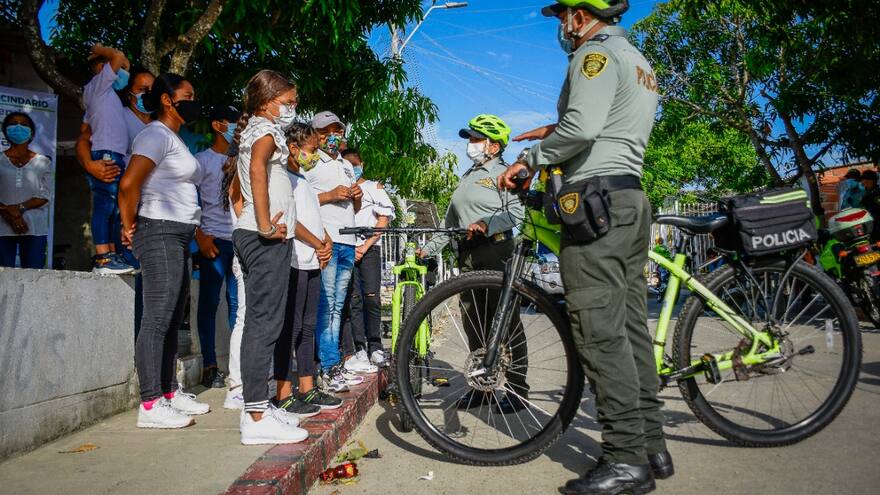 Policía de Vecindario: un respiro de tranquilidad en Las Américas