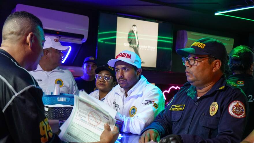 Sellaron local en que se realizaban encuentros sexuales en Cartagena