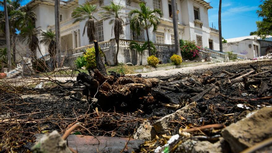 El olvido que sepulta una mansión patrimonial