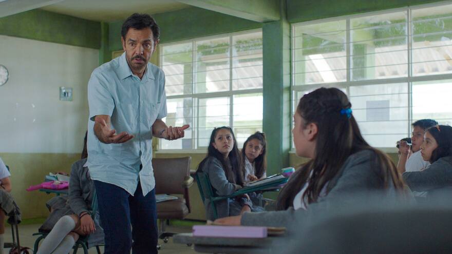 Eugenio Derbéz se convertirá en un profesor ‘radical’