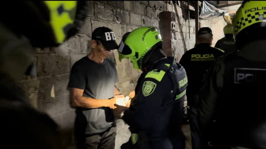 Barranquilla: Policía Metropolitana se tomó el barrio Rebolo; 30 fueron enviadas a la UCJ