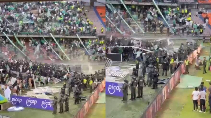 Felipe Muñoz, el líder de Los Del Sur, se pronunció frente a los disturbios en Medellín en juego de Nacional y América