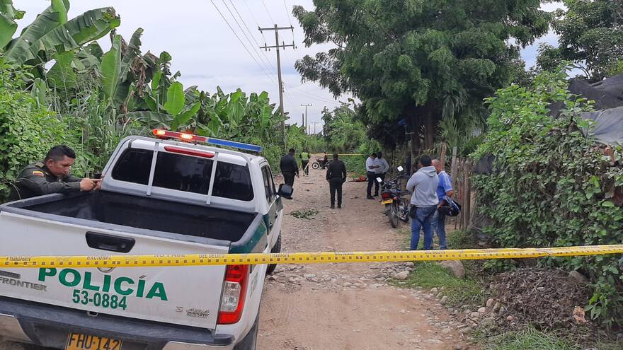 Asesinan a un hombre a balazos en área rural de la Zona Bananera