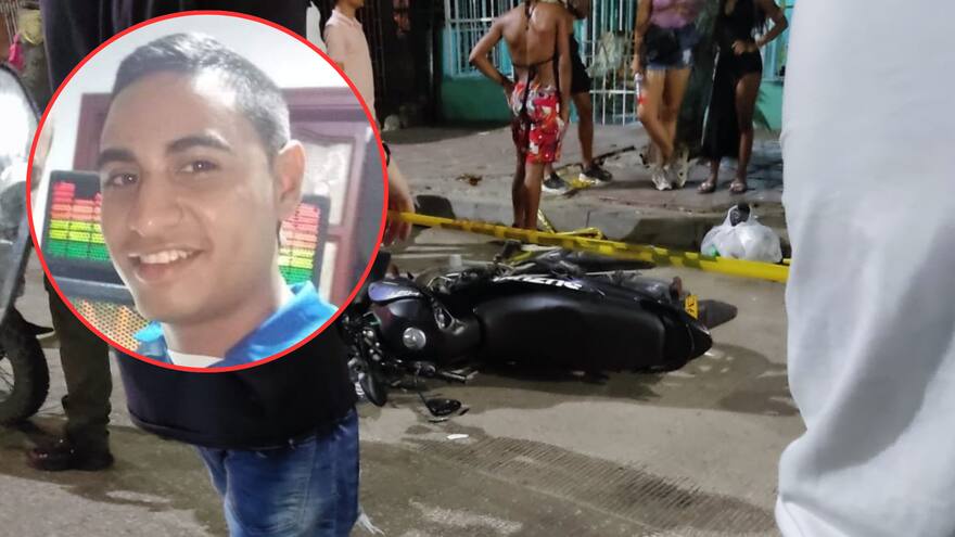 Hombre perdió la vida en siniestro vial en Simón Bolívar, Barranquilla