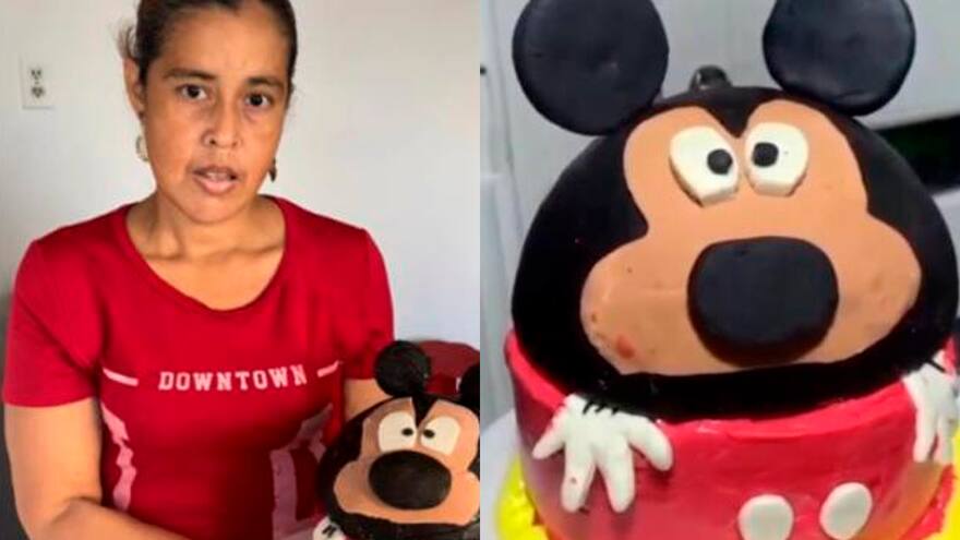 Hija de repostera que murió tras burlas por torta de Mickey Mouse recordó a su madre, a un año del fallecimiento