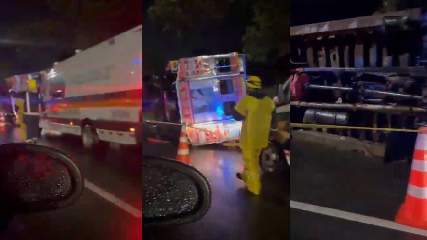 Grave accidente en Antioquia: dos muertos y varios heridos tras volcamiento de una chiva