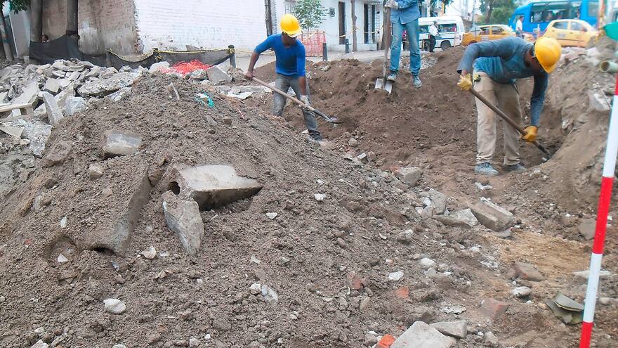 Objetos hallados en obras del Centro de Santa Marta reconstruyen la historia de la ciudad