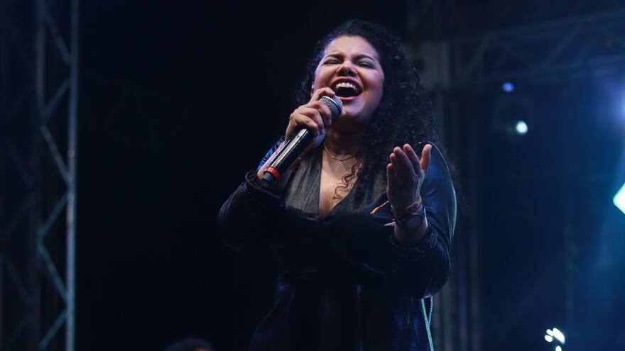 Imera Mejía Ovalle, primera mujer en ganar Festival Francisco El Hombre