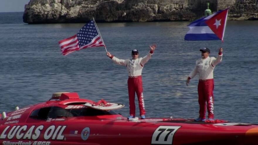 Travesía entre Cuba y EEUU logra nuevo record náutico