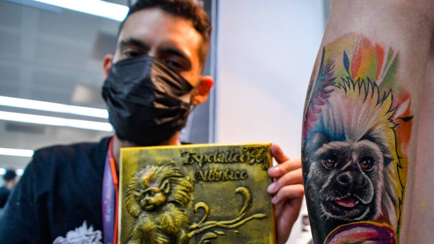 ‘Atlántico Expo Tattoo’ dejó su huella en la piel de Barranquilla
