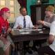 En video: Obama aprende a jugar dominó en Cuba en nuevo 'sketch' con humorista Pánfilo