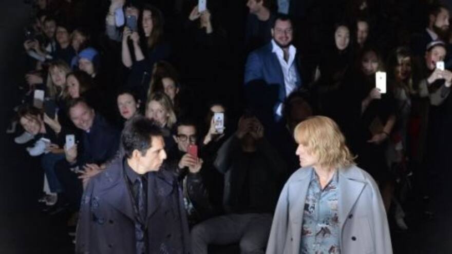 'Zoolander' reaparece en la Semana de la Moda de París
