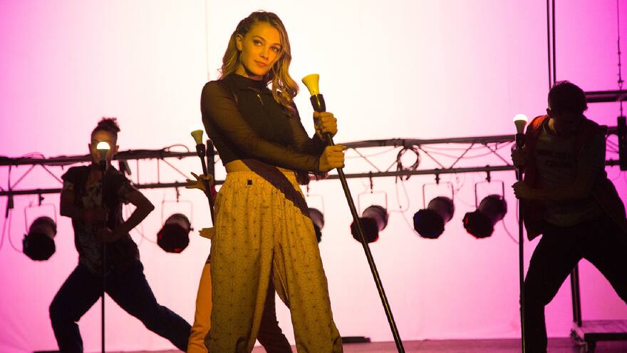 'En esta segunda temporada Allegra es un personaje más sincero'