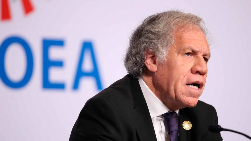Luis Almagro: el secretario general de la OEA esta siendo investigado por tener una relación indebida con una empleada