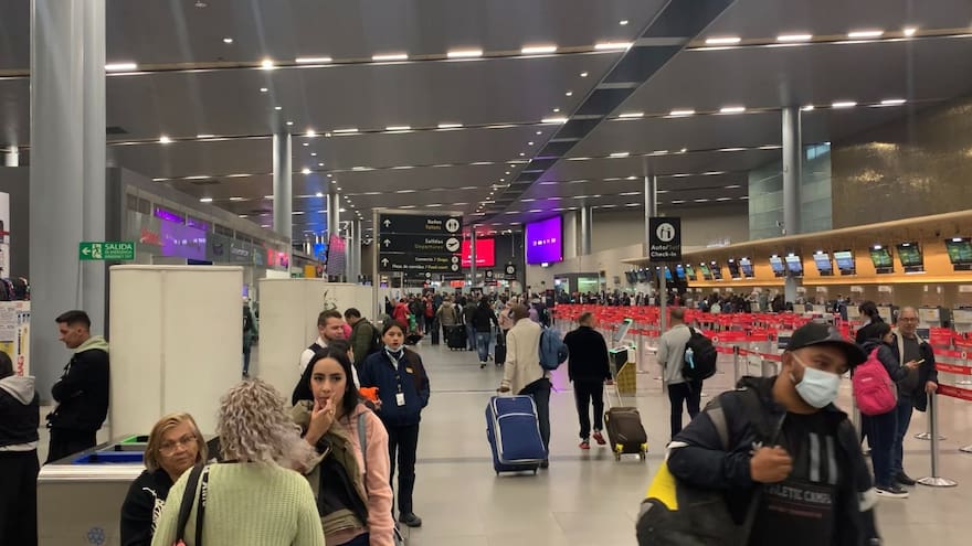 Ultra Air suspende operaciones en el país desde este jueves 30 de marzo, así amanecen los aeropuertos