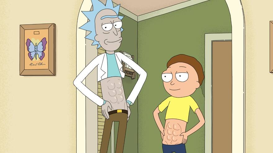 Antes de lo esperado, anuncian lanzamiento de sexta temporada de Rick y Morty