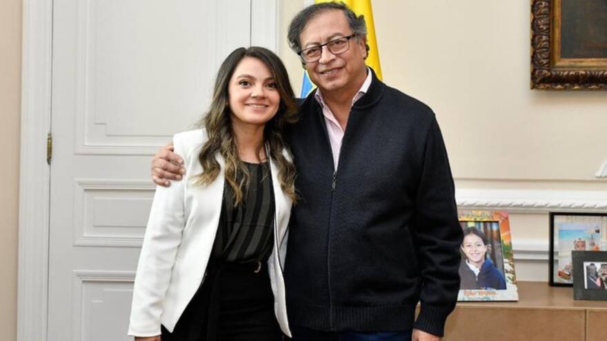 María Paula Fonseca sale de la jefatura de prensa de la Presidencia