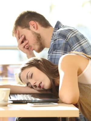 ¿Cómo afecta el estrés laboral a la intimidad?