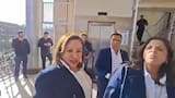 Video: lanzan artefacto explosivo contra una diputada opositora del Parlamento de Honduras