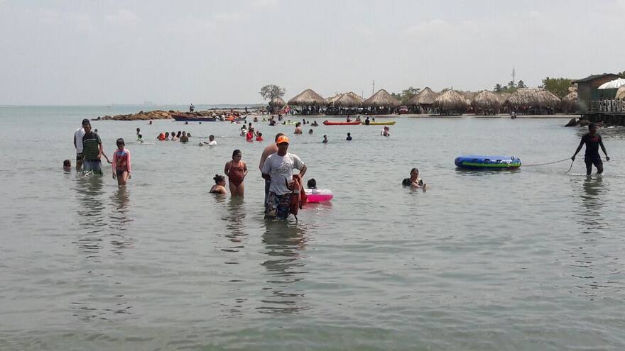 Hoteles del Golfo de Morrosquillo, ocupados al 70%