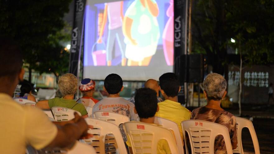 ‘Cine al Parque’ regresa a los barrios de Barranquilla