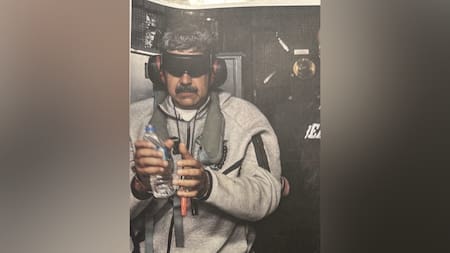 Donald Trump publica la primera imagen de Nicolás Maduro tras su captura en Venezuela