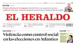 Violencia como control social en las elecciones en Atlántico