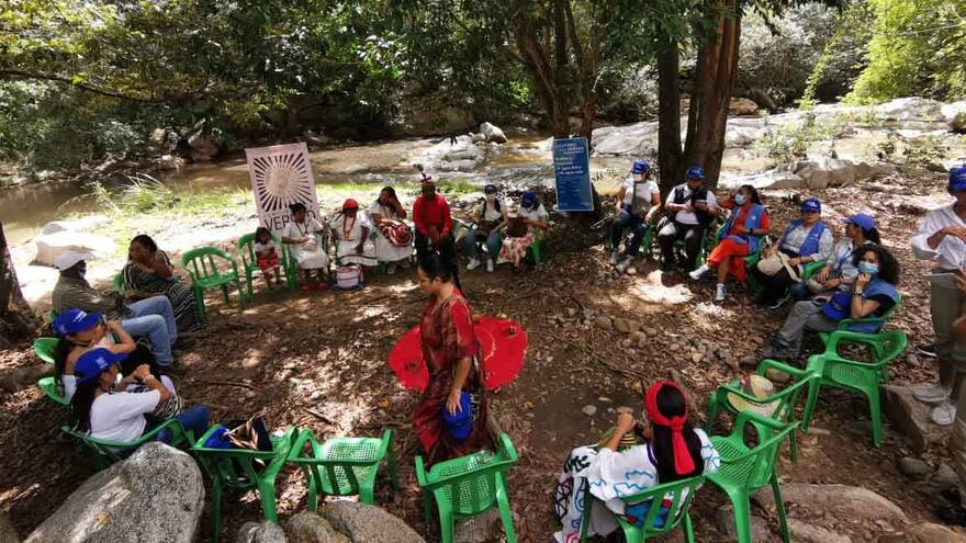 Comisión de la Verdad realiza Acción Viva de Cesar y La Guajira