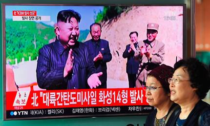 Corea del Norte advierte que puede responder con 'fuego e ira' a EEUU y Corea del Sur