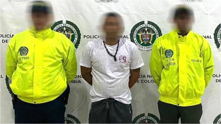 Córdoba: capturan a hombre señalado de cometer crimen en Sucre