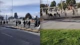 Disturbios y explosión obligaron a evacuar la Universidad Nacional en Bogotá