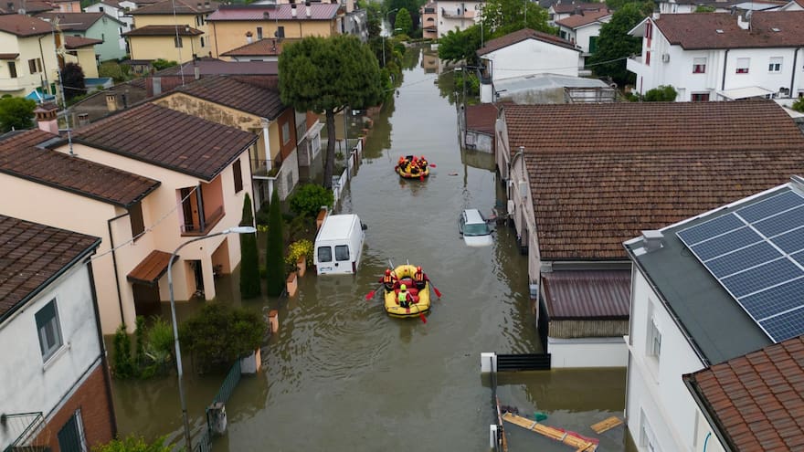 Sube a 14 la cifra de muertos por inundaciones en Emilia-Romaña, Italia