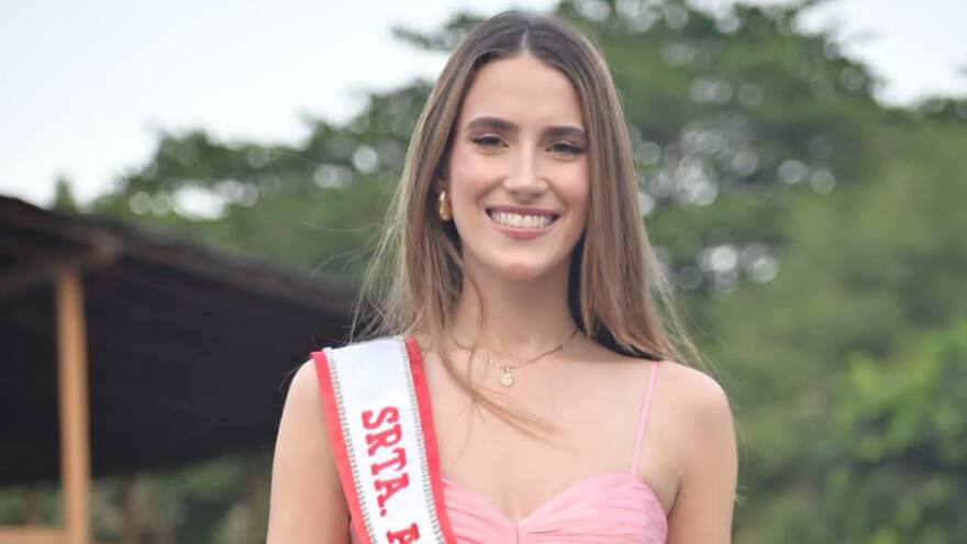 'Llevaré toda la alegría del Atlántico al CNB': Nicolle Ospina, señorita Atlántico 2024