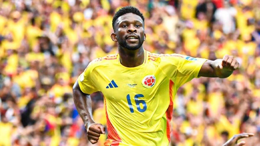 Lerma y James, en el equipo ideal de la primera fecha de la Copa América