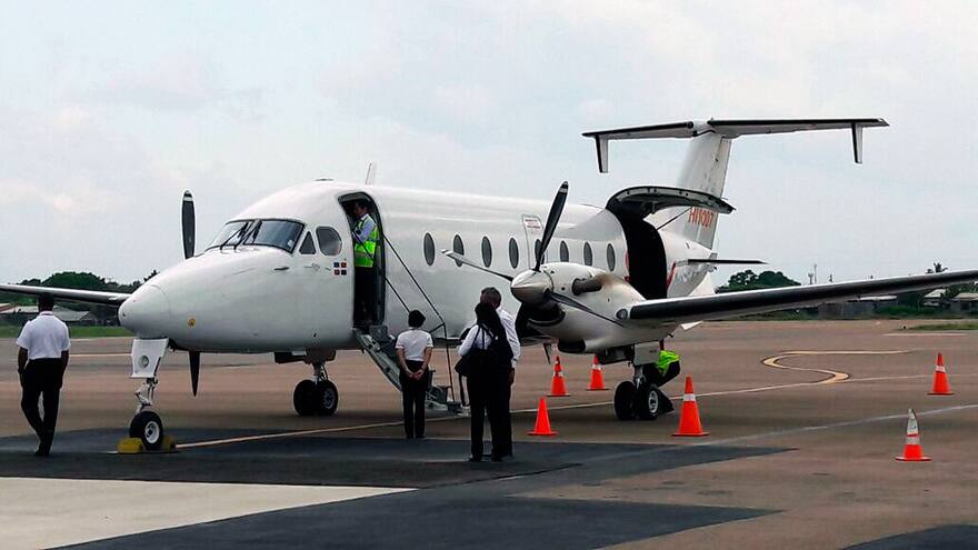 Despegó primer vuelo Riohacha-Aruba-República Dominicana